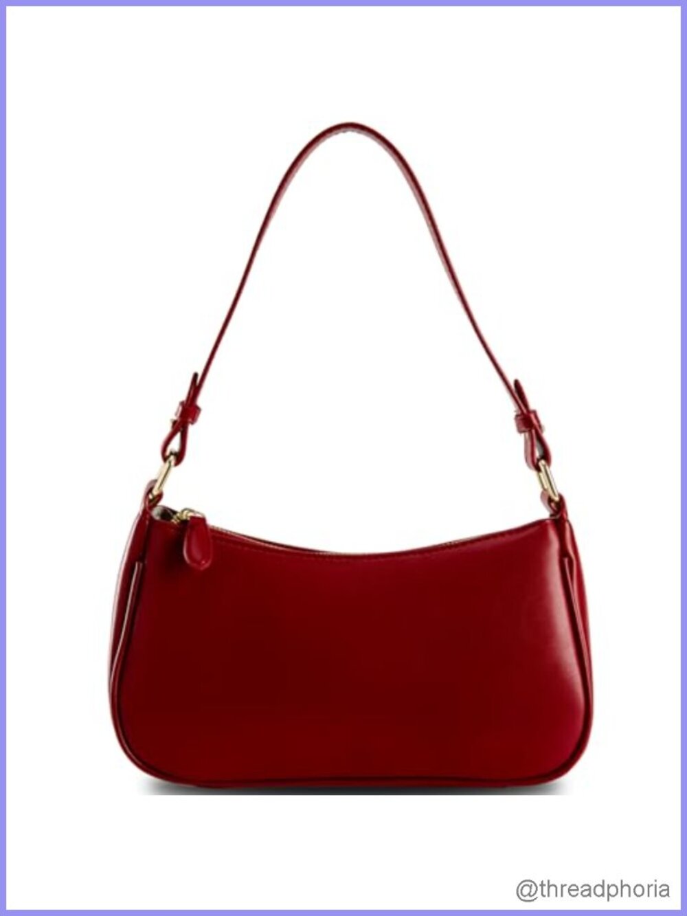 Shoulder Bag for Women PU Leather Clutch Crossbody with 2 Removable Straps